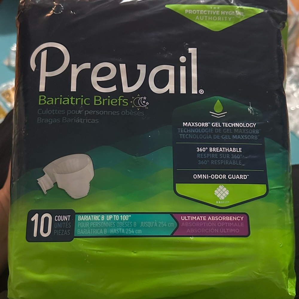 Prevail Bariatric Briefs